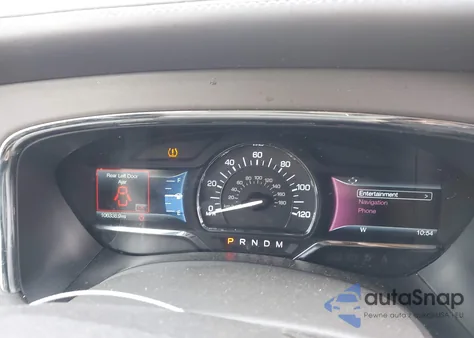 2015 Lincoln Navigator из США, поврежденный, VIN 5LMJJ2JT4FEJ06025